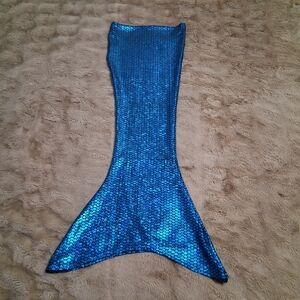 Hampton Mermaid Company Kids Mermaid tail Blue Sz 8